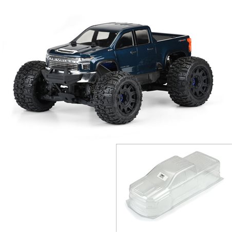 2021 Chevy Silverado Clear Body E-REVO 2.0 & MAXX