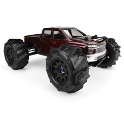 2021 Chevy Silverado Clear Body E-REVO 2.0 & MAXX