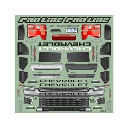 2021 Chevy Silverado Clear Body E-REVO 2.0 & MAXX