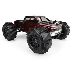 2021 Chevy Silverado Clear Body E-REVO 2.0 & MAXX