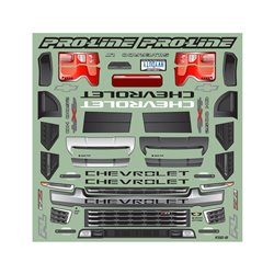 2021 Chevy Silverado Clear Body E-REVO 2.0 & MAXX