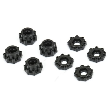 8x32 to 17mm Hex Adapters for 8x32 3.8 Wheels