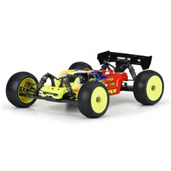 Pro-Line Racing 1/8 Axis T Bruggy Clear Body: Fits 8ight-XT/E and Others