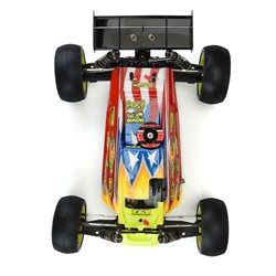 1/8 Axis T Bruggy Clear Body: Fits 8ight-XT/E