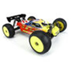 Pro-Line Racing 1/8 Axis T Bruggy Clear Body: Fits 8ight-XT/E and Others