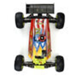 1/8 Axis T Bruggy Clear Body: Fits 8ight-XT/E