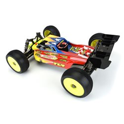 1/8 Axis T Bruggy Clear Body: Fits 8ight-XT/E