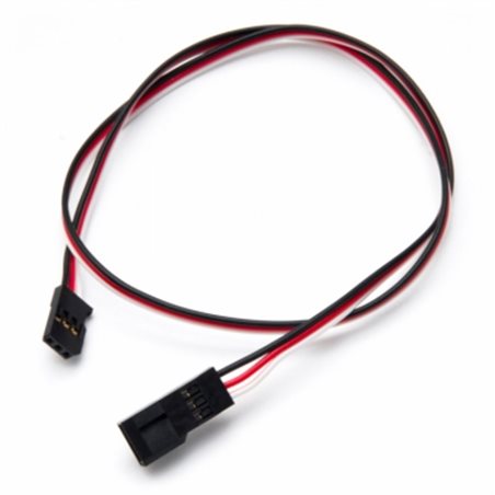 Förlängningskabel 50cm 0.3mm (bulk)