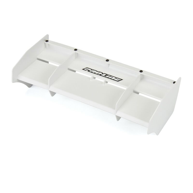 Axis Wing for 1/8 Buggy or 1/8 Truggy (Wht)