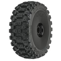 Badlands MX M2 1:8 Buggy MTD Black Wheels F/R