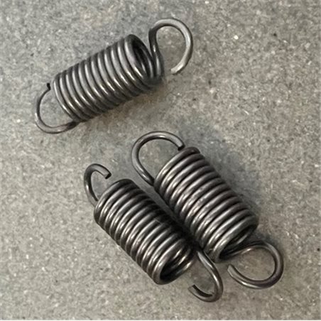 Exhaust header springs 3 pcs