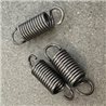 Exhaust header springs 3 pcs