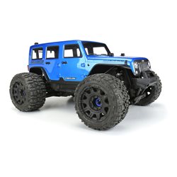 Extended Front and Rear Body Mnt