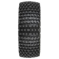 1/8 Gladiator M2 Fr/Rr BgyTire MTD Blk Mach 10 (2)