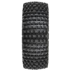 1/8 Gladiator M2 Fr/Rr BgyTire MTD Blk Mach 10 (2)