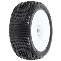 Hole Shot 2.0 S3 1:8 Buggy MTD V2 White Wheels F/R