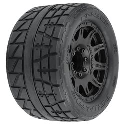 1/8 Menace HP F/R 3.8 MT MTD 17mm Blk Raid (2)