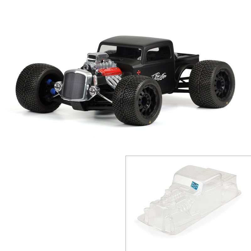 Rat Rod Clear Body : Revo 3.3, ERevo, Summit