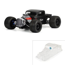 Rat Rod Clear Body : Revo 3.3, ERevo, Summit
