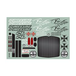 Rat Rod Clear Body : Revo 3.3, ERevo, Summit