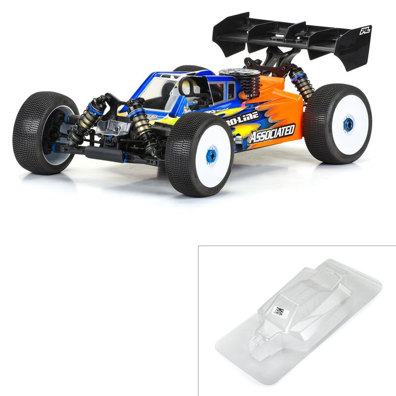 Sector Clear Body for AE RC8B4.1