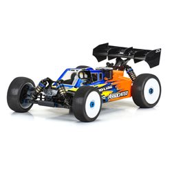 Sector Clear Body for AE RC8B4.1