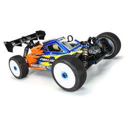 Sector Clear Body for AE RC8B4.1