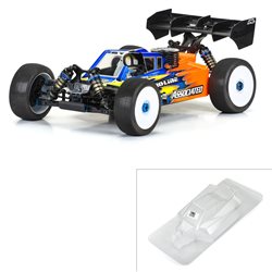 Sector Clear Body for AE RC8B4.1