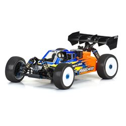 Sector Clear Body for AE RC8B4.1
