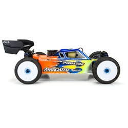 Sector Clear Body for AE RC8B4.1