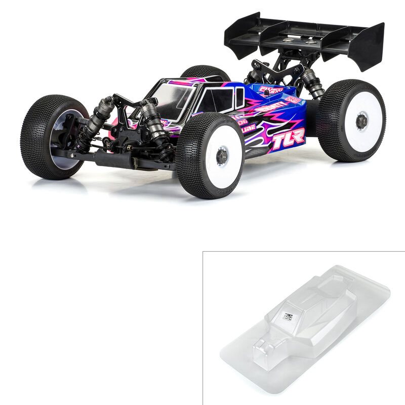 Sector Clear Body for TLR 8ight-X/E 2.0
