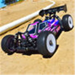 Sector Clear Body for TLR 8ight-X/E 2.0