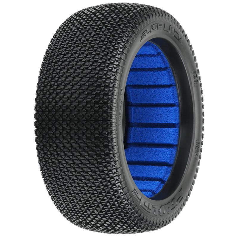 1/8 Slide Lock M4 Super Soft Off-Road Tire: Buggy