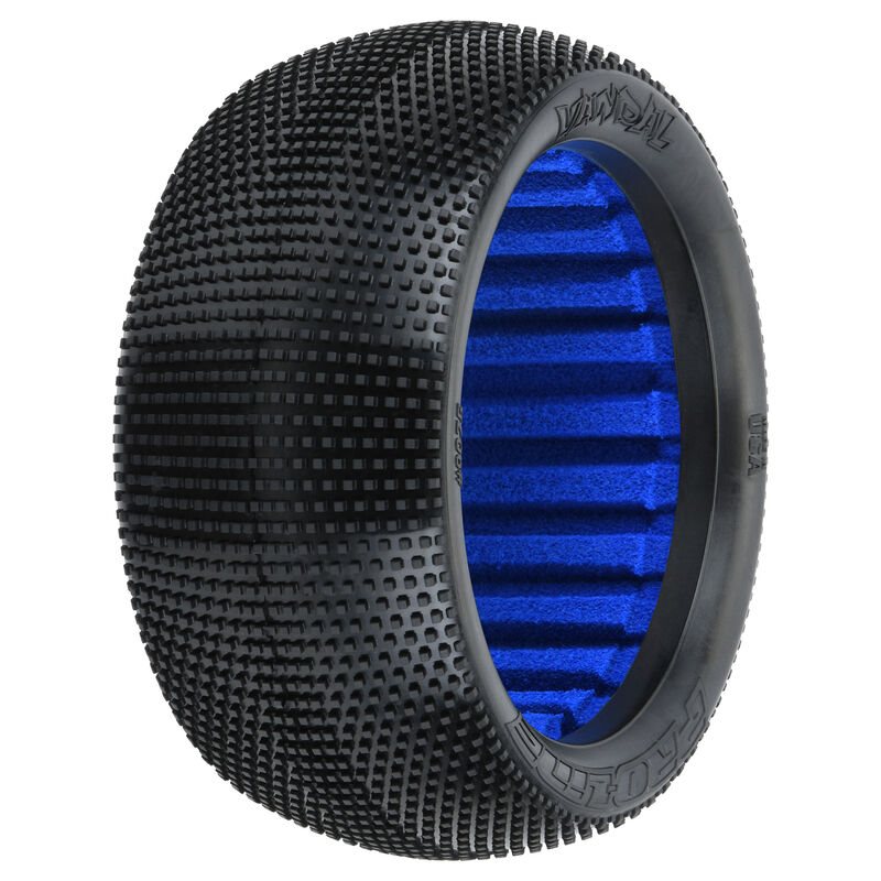 1/8 Vandal M3 F/R 4.0 Off-Road Truck Tires (2)