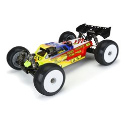 1/8 Vandal M3 F/R 4.0 Off-Road Truck Tires (2)