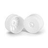 1/8 Velocity V2 Buggy Wheel, Fr & R, White(4)