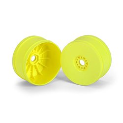 1/8 Velocity V2 Buggy Wheel, Fr & R, Yellow (4)