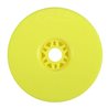 1/8 Velocity V2 Buggy Wheel, Fr & R, Yellow (4)
