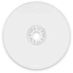 Pro-Line Racing 1/8 Velocity Front/Rear 4.0 17mm Truggy Wheels (4) White