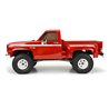 1982 Chevy K-10 Clear Body Set w/Scale Molded Accs
