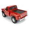 1982 Chevy K-10 Clear Body Set w/Scale Molded Accs