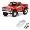 1982 Chevy K-10 Clear Body Set w/Scale Molded Accs