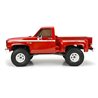 1982 Chevy K-10 Clear Body Set w/Scale Molded Accs