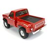 1982 Chevy K-10 Clear Body Set w/Scale Molded Accs