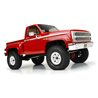 1982 Chevy K-10 Clear Body Set w/Scale Molded Accs