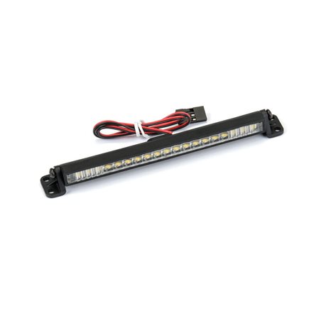 1/10 & 1/8 4 Ultra-Slim LED Lt Bar Kit 5V-12V Str