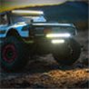Pro-Line Racing 4 Ultra-Slim LED Light Bar Kit 5V-12V (Straight)