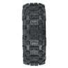 Badlands MX 1.9" All-Terrain Buggy Tires (4) Mounted on Mach-10 Black 1.9" 12mm Hex Wheels for Typhon GROM 4x4 Front or Rear