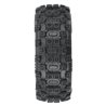 Badlands MX 1.9" All-Terrain Buggy Tires (4) Mounted on Mach-10 Black 1.9" 12mm Hex Wheels for Typhon GROM 4x4 Front or Rear