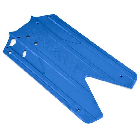 Bash Armor Chassis Protector (Blue) for ARRMA 3S Long Wheelbase